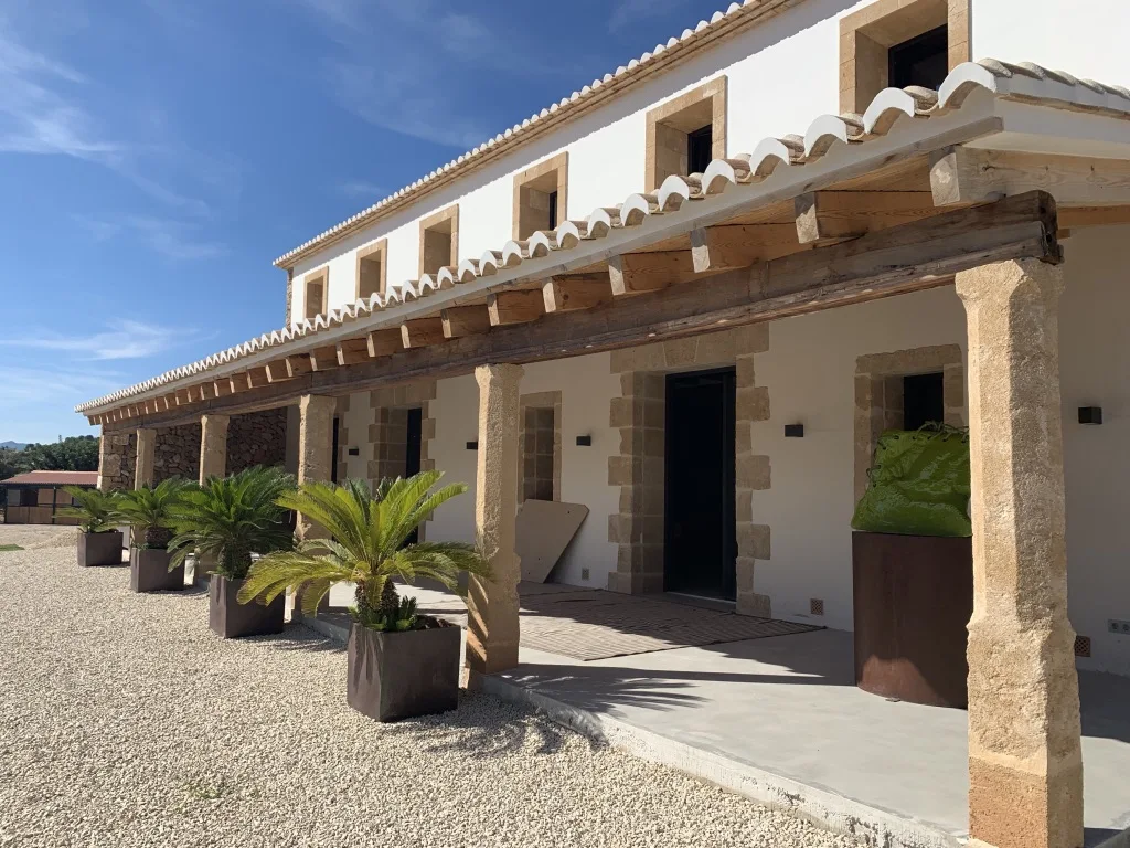 Casa Alqueria, Denia · Nueva construcción