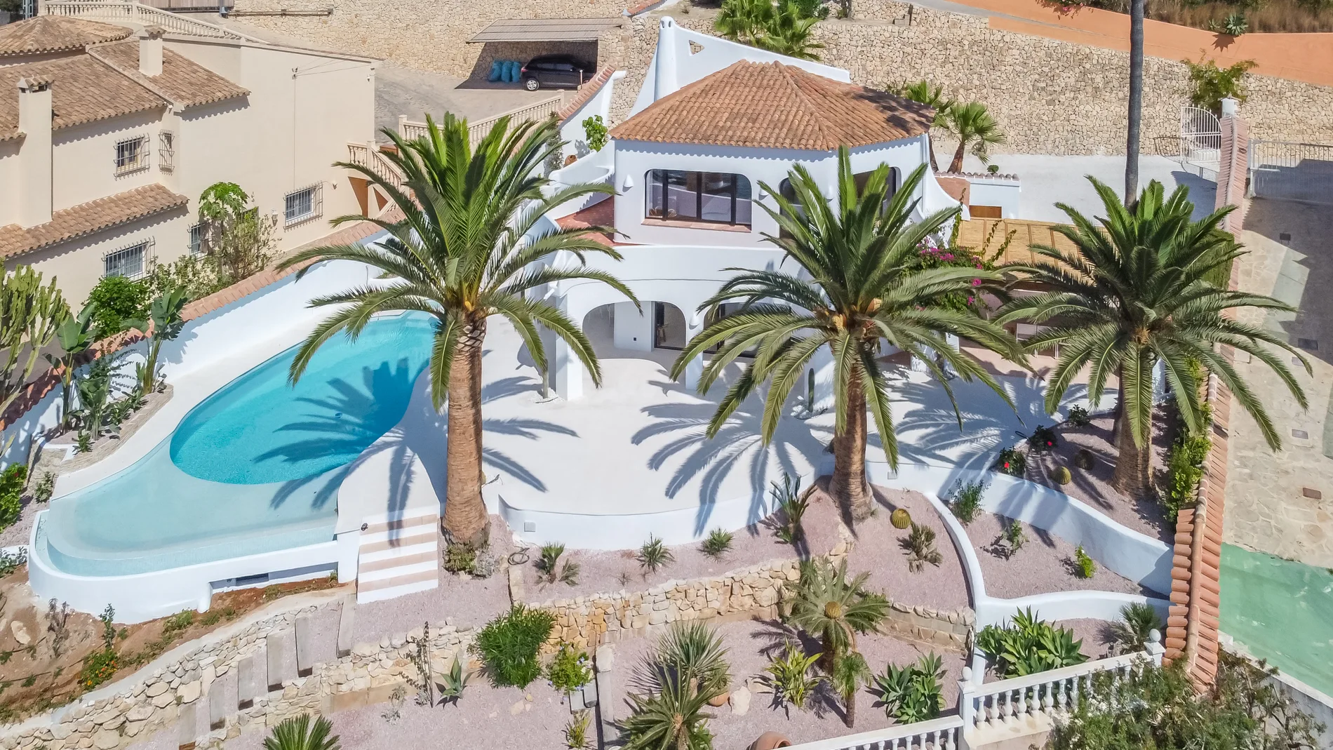 Villa Les Bassetes · Reforma