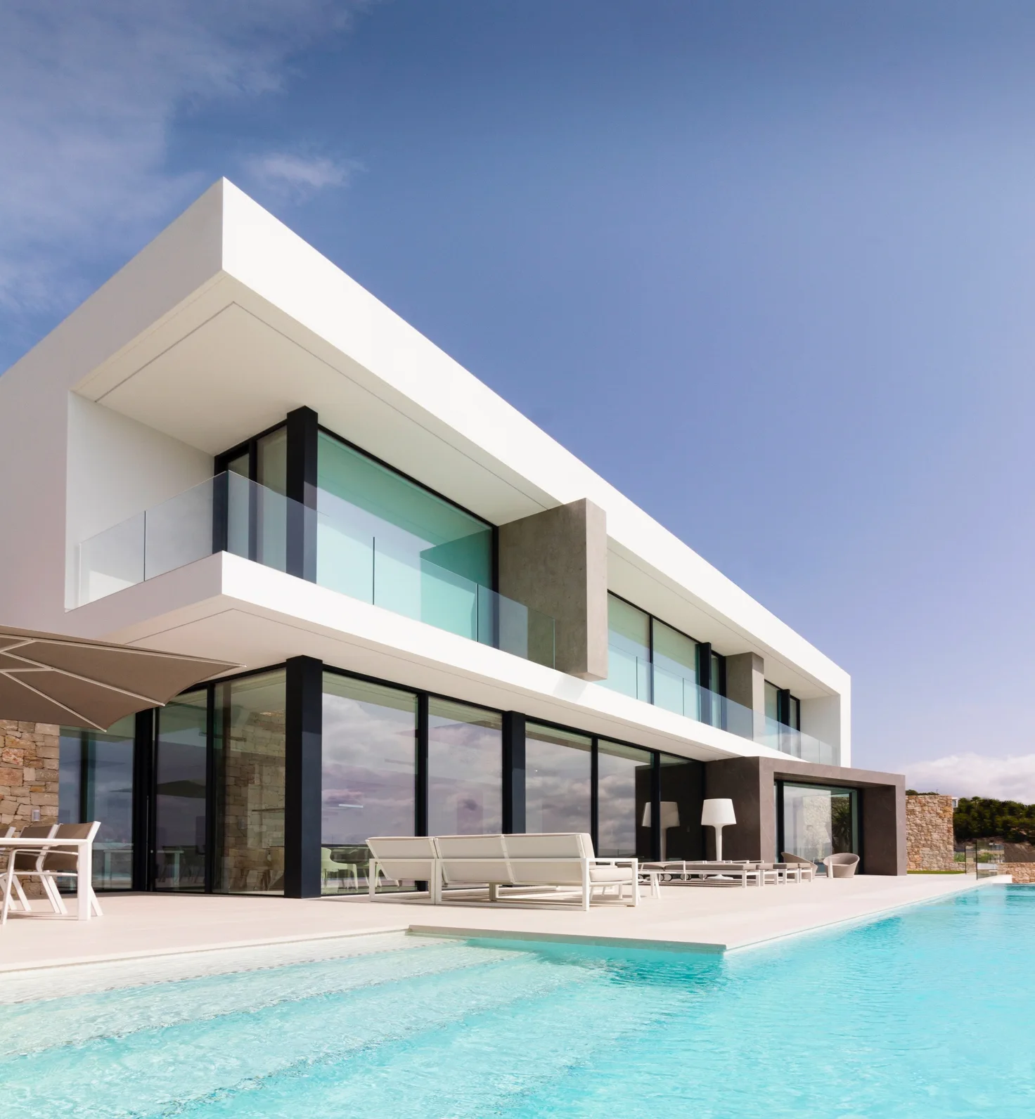 Villa Raco Galeno · Nueva construcción