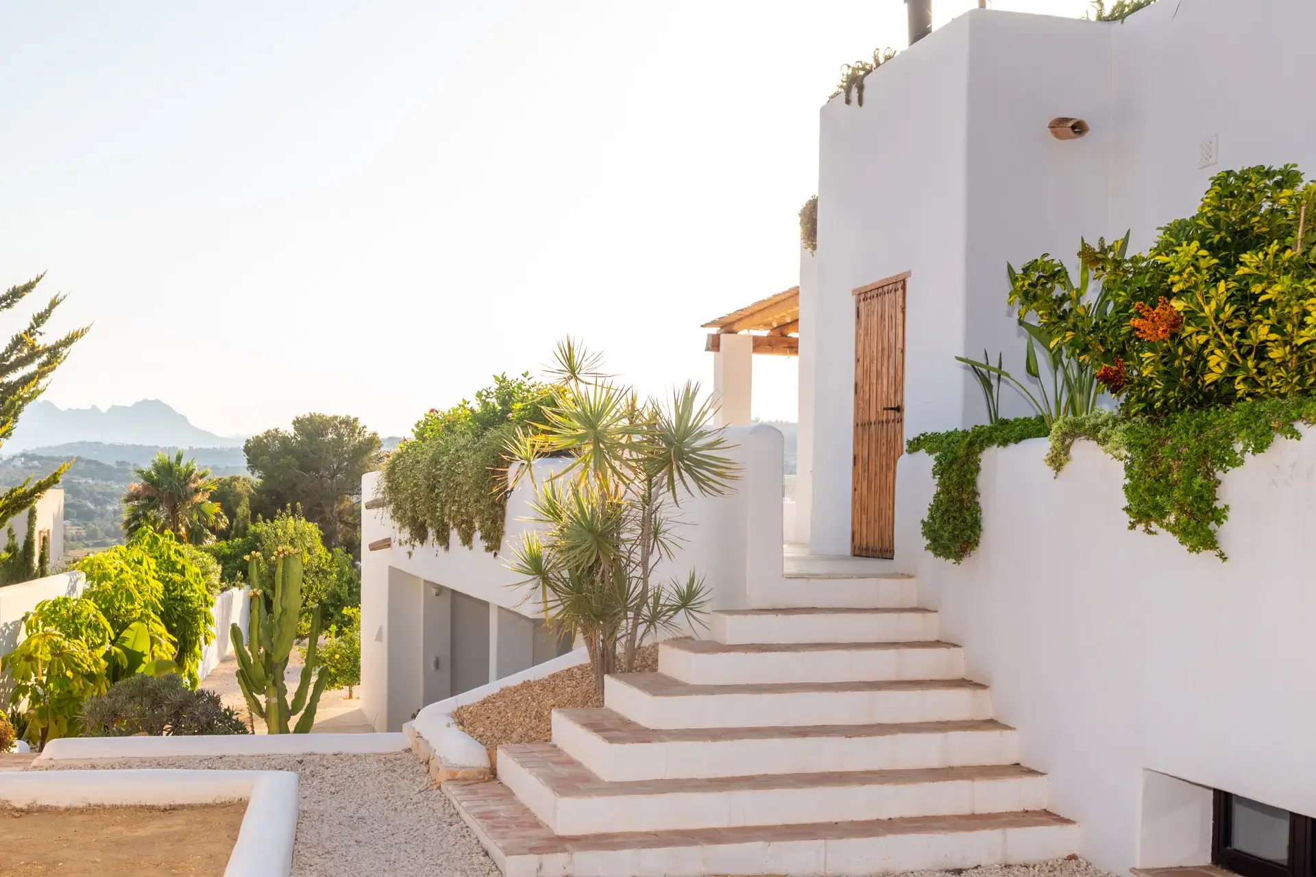 Camí Vell del Portet · Nueva construcción
