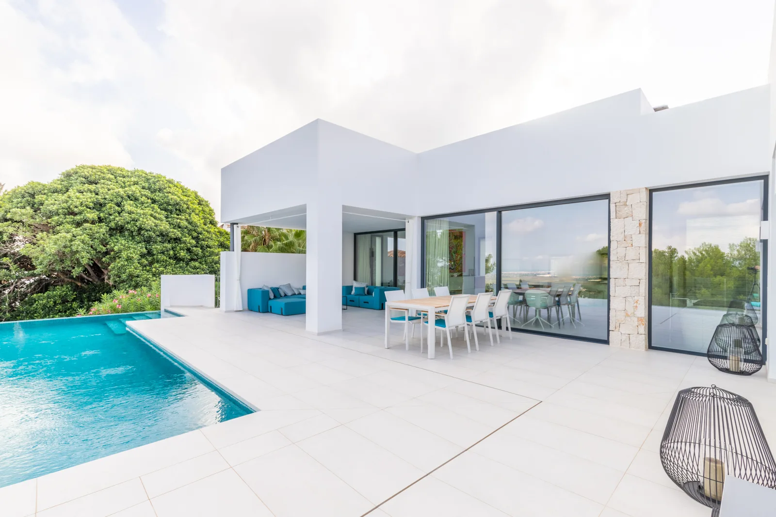 Villa MontePego · Nueva construcción